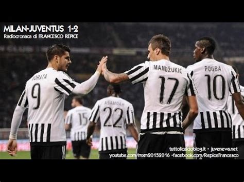 Ac milan için kendisine gelen birçok teklifi reddeden mandzukic'in sağlık kontrollerinin ardından 48 saat içerisinde rsmi sözleşmeyi imzalayacağı bildirildi. MILAN-JUVENTUS 1-2 - Radiocronaca di Francesco Repice (9/4 ...