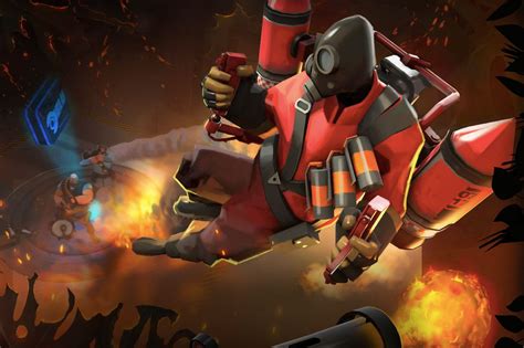 Team Fortress 2s Pyro Is Getting A Jet Pack Polygon
