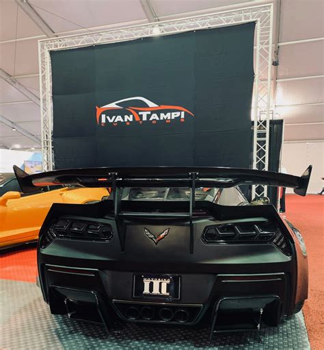 C7 Corvette Aventador Style Tail Lights Set Ivan Tampi Customs