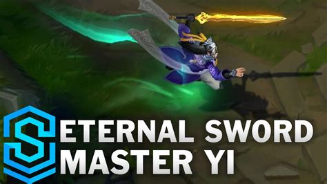 Eternal Sword Master Yi Skin Spotlight League Of Legends Youtube