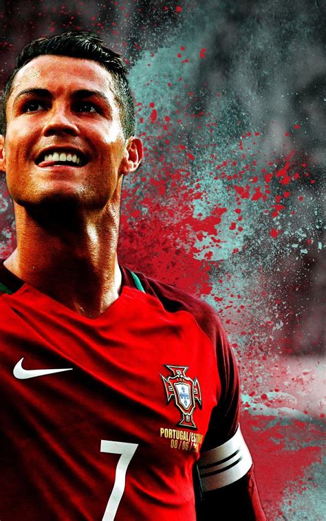 Celebrate Ronaldos Legacy With Stunning Portugal Wallpaper In 4k