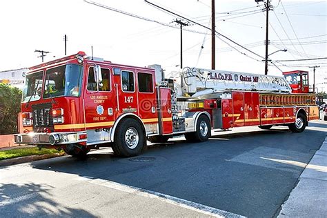 Los Angeles County Fire Department Fire