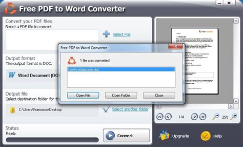 Free Pdf To Word Converter Descargar Gratis