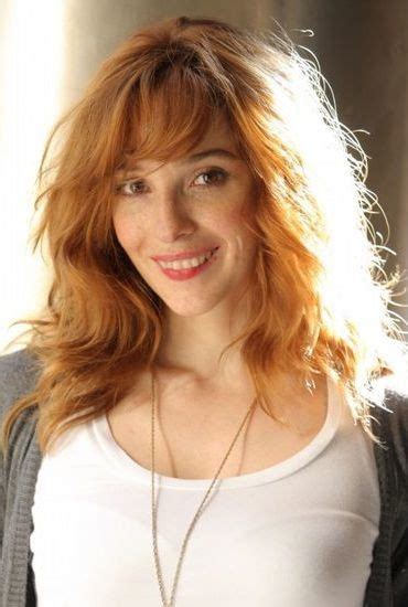Picture Of Vica Kerekes Red Haired Beauty Red Hair Woman Beautiful Freckles