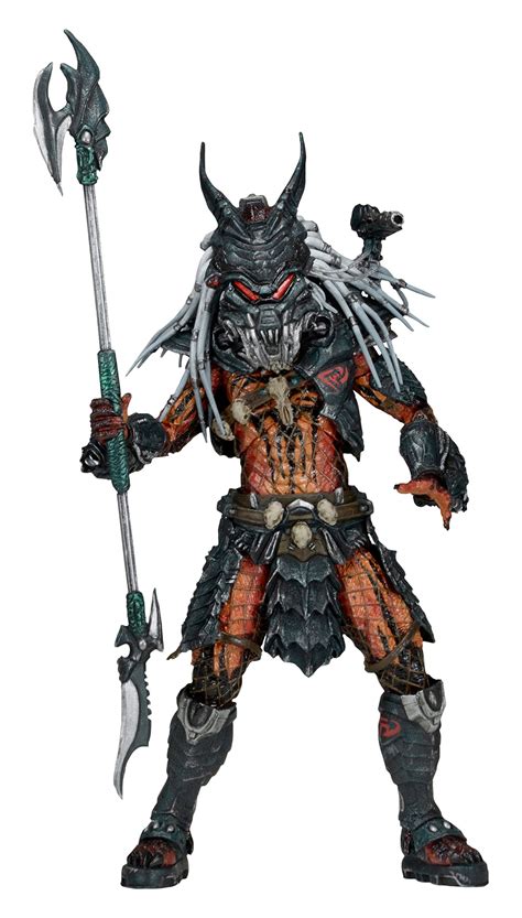 Buy Neca Predator Scale Deluxe Clan Leader Action Figure 7 Online At