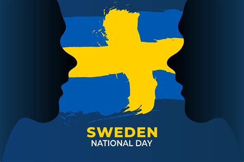 Sweden National Day Celebrated Annually On June In Sweden Happy National Holiday Of Freedom