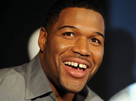 From the office to the golf course, it's got you covered. Michael Strahan: "Why I Never Closed The Gap In My Teeth ...