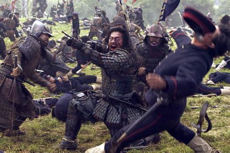 Hollywood — and america's — fascination with all things asian continues in edward zwick's the last samurai, a movie that successfully merges a western with a samurai movie. The Last Samurai movies weapons swords katana horses ...