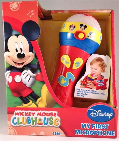 Disney Mickey Mouse Clubhouse My First Microphone Sing Along Mickey