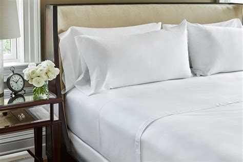 Buy Luxury Hotel Bedding From Jw Marriott Hotels Hotel Sheet Set