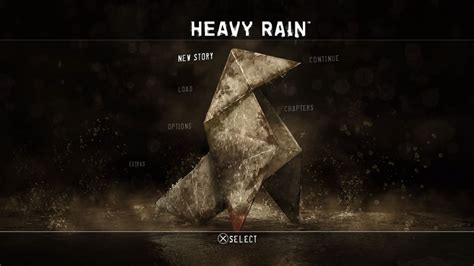 Heavy Rain Screenshots For Playstation 4 Mobygames