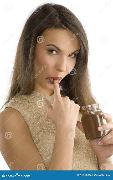 Sucking Finger Stock Image Image Of Health Girl Fabric