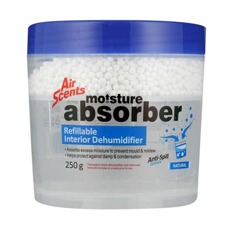 Air Scents Refillable Moisture Absorber Natural 250g Go Delivery