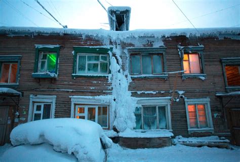 Chill Out In The Worlds Coldest City Yakutsk In Russias Siberia
