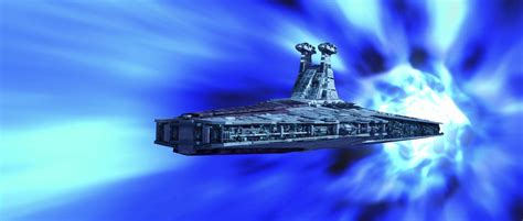 Star Wars Why Does Traveling Through Hyperspace Look Different Depending On The Point Of View