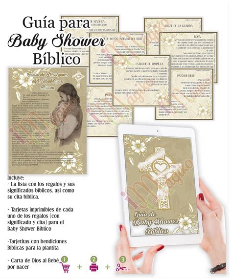 Guía Para Baby Shower Bíblico Regalos Y Significado Con Cita Biblica