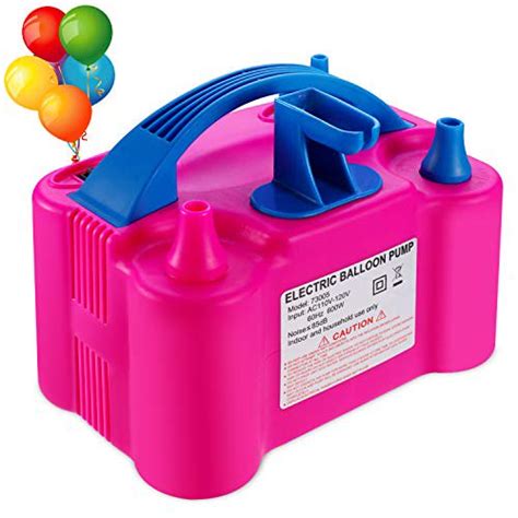 Electric Air Balloon Pump And Balloon Tying Tool In One Portable Dual