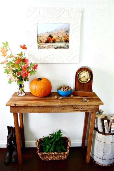 25 Best Diy Entryway Table Ideas With Tutorials Diy And Crafts