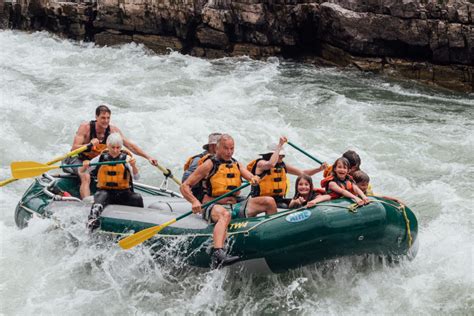 Classic Snake River Whitewater Rafting Teton Whitewater