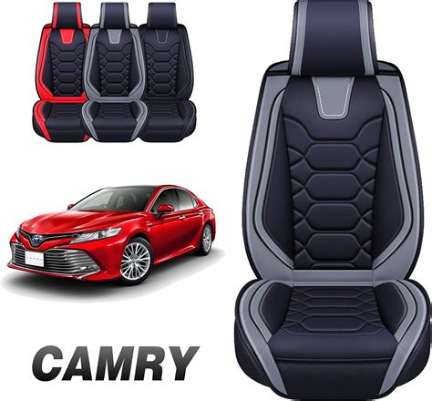 Amazon.com: OASIS AUTO Custom Fit Leather Seat Cover Compatible with