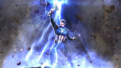 Worthy Captain America Wallpapers Wallpaper Cave