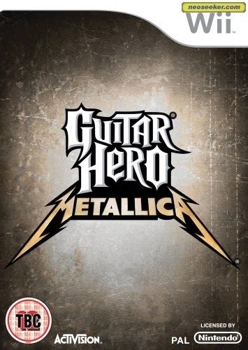 Guitar Hero Metallica Wii Iso Pal To Ntsc Cokebuyers