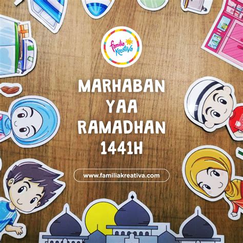 Marhaban Yaa Ramadhan 1441 H Familia Kreativa