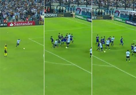 Racing Score From Superb Free Kick Routine Vs Sporting Cristal