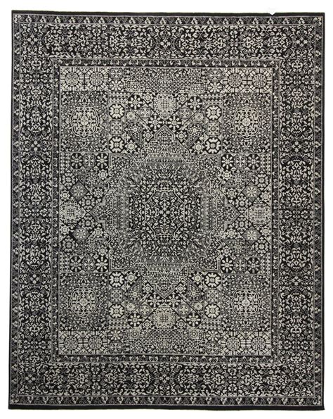 Amaze Collection Chobi Hand Knotted Wool Rug 8x10 Contemporary