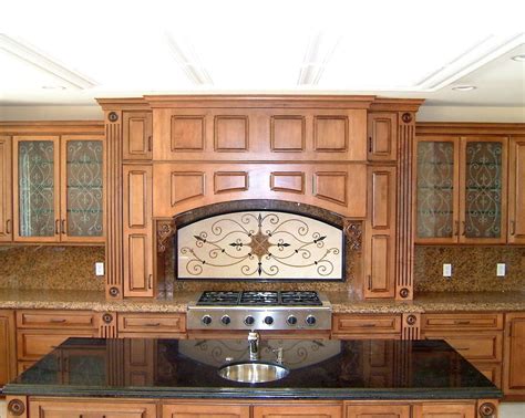 Kitchen design living room design hall design. Glass Door Cabinets Inserts: Frosted, Carved Custom Glass ...