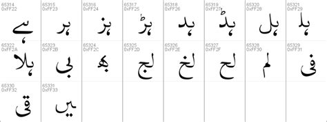 Urdu Naskh Asiatype Font Windows Font Free For Personal