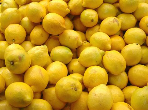 Order Fresh Lemons 1kg Online Fruits Delivery Cape Town