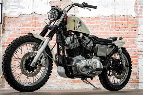 Hageman Motorcycles Harley Davidson Xl1200 Sportster Custom