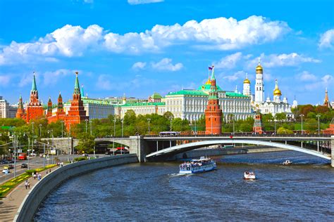 Fotos Y Los Lugares Imprescindibles De Moscú