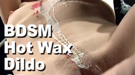 Rob Gadling Doms Ava Ashcan Bdsm Hot Wax Dildo Climax Bondage