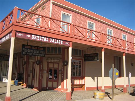 Crystal Palace Saloon Tombstone Arizona