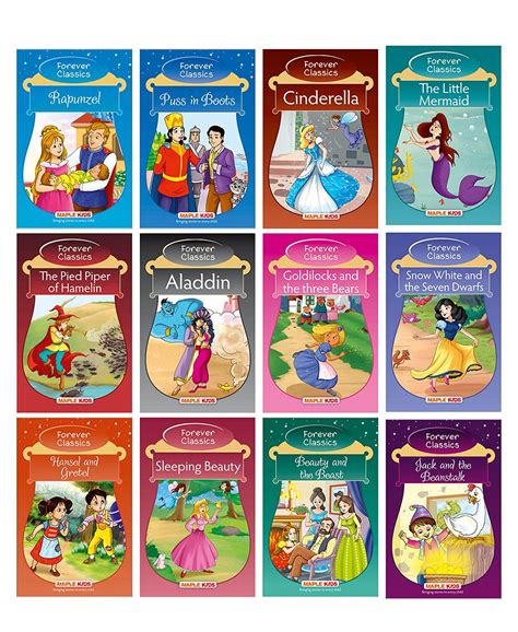 Buy Best Of Fairy Tales Illustrated Set Of 12 Books Online At