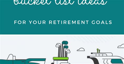 Bucket List Ideas For Your Retirement Goals With Free Printables