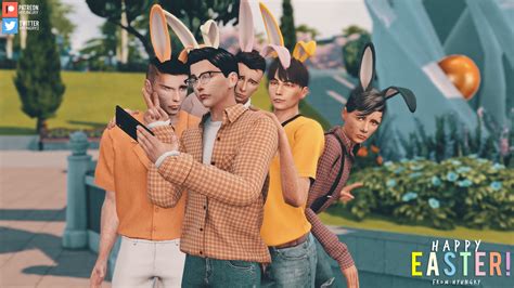 Hyungrys Gay Machinima Collection New 92920 Page 3 The Sims 4