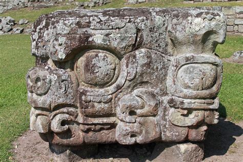 Copan If You Havent Been This Place Has The Best Mayan Sculpture