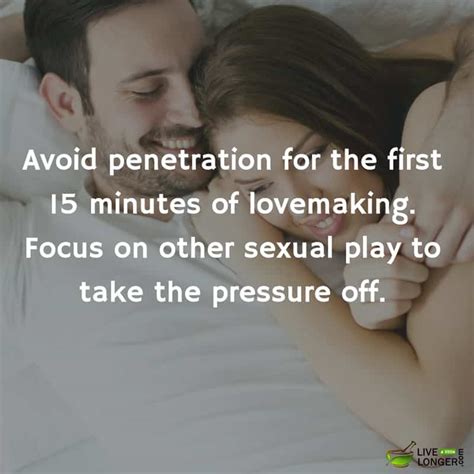 7 Tips And Techniques To Stop Premature Ejaculation