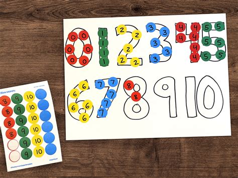 5 Math Skills To Practice With Dot Stickers