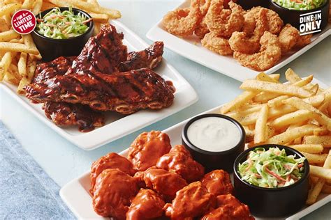 All You Can Eat Boneless Wings Riblets Shrimp Applebee S