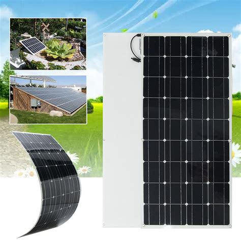 Elfeland Sp 36 120w 12v 1180540mm Monocrystalline Semi Flexible Solar
