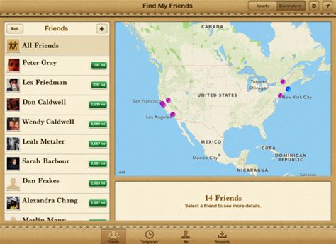 Hands On With Updated Find My Friends And Find My Iphone Macworld