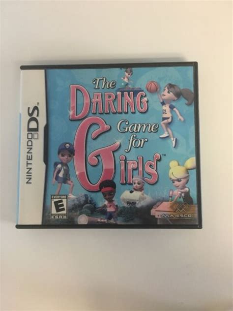 The Daring Game For Girls Nintendo Ds 2010 Ebay