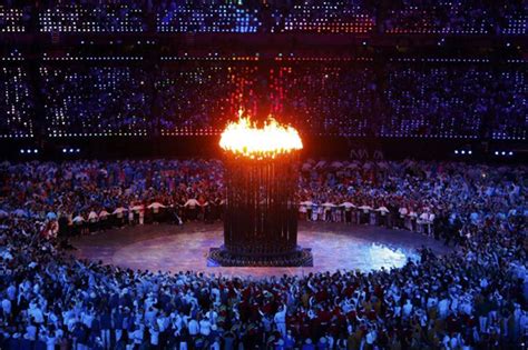 London 2012 Olympics Spectacular Opening Ceremony Kicks Off Greatest