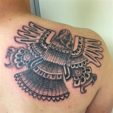 Aztec Tattoos And Symbols Cool Examples Designs And Their Meaning