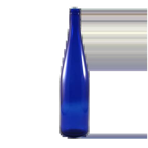 750 Ml Cobalt Blue Glass Wine Bottle Wine Packaging Kaufman Container