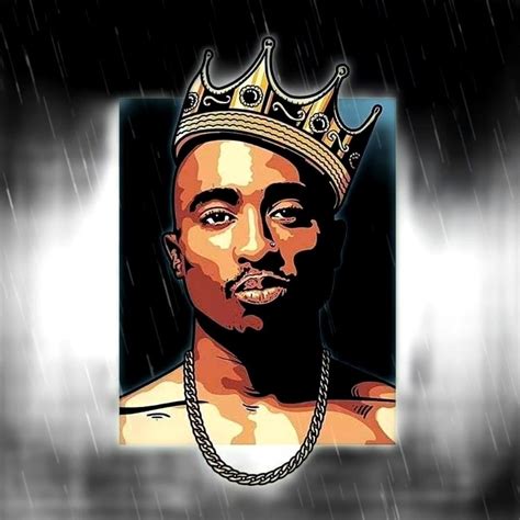 2pac Amaru Shakur Tupac Art Rapper Art Canvas Painting